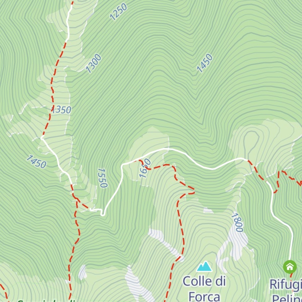 Map of Rifugio Risvolta
