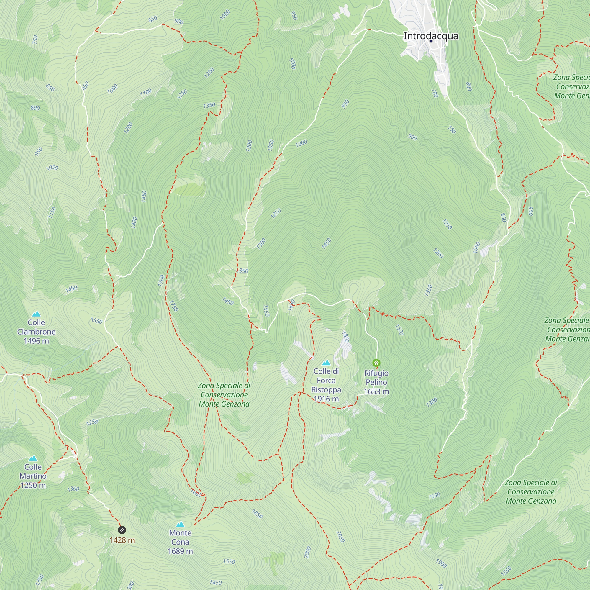 Rifugio Risvolta map