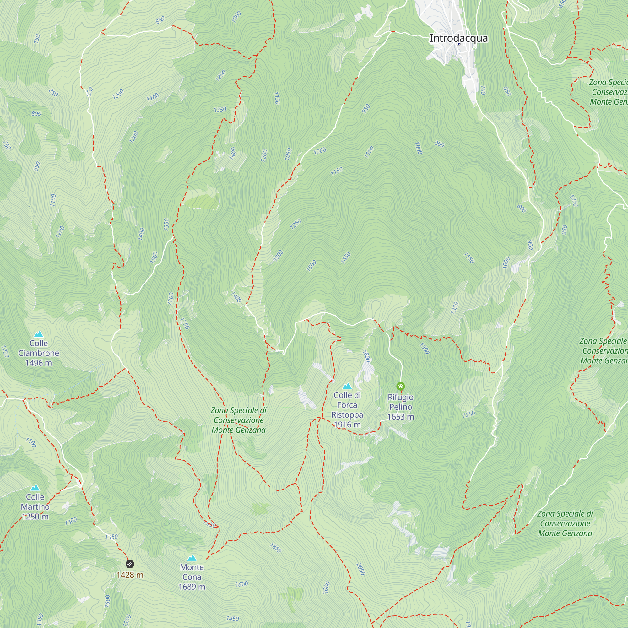 Rifugio Risvolta map