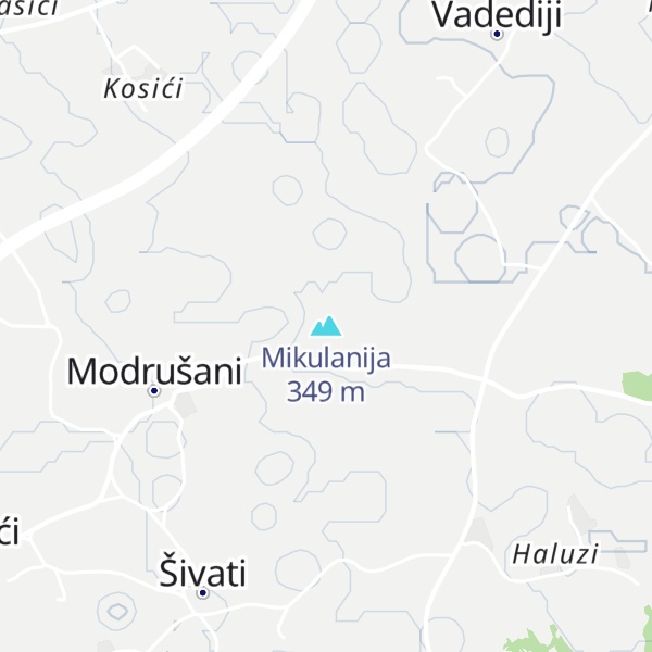 Map of Mikulanija