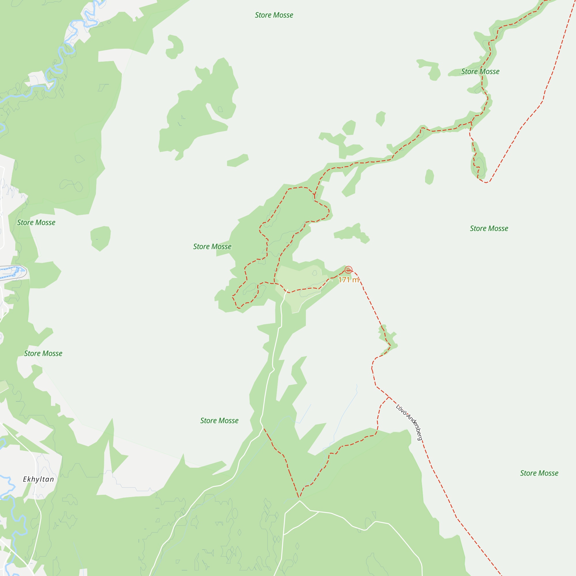 Lövö Värmestuga map