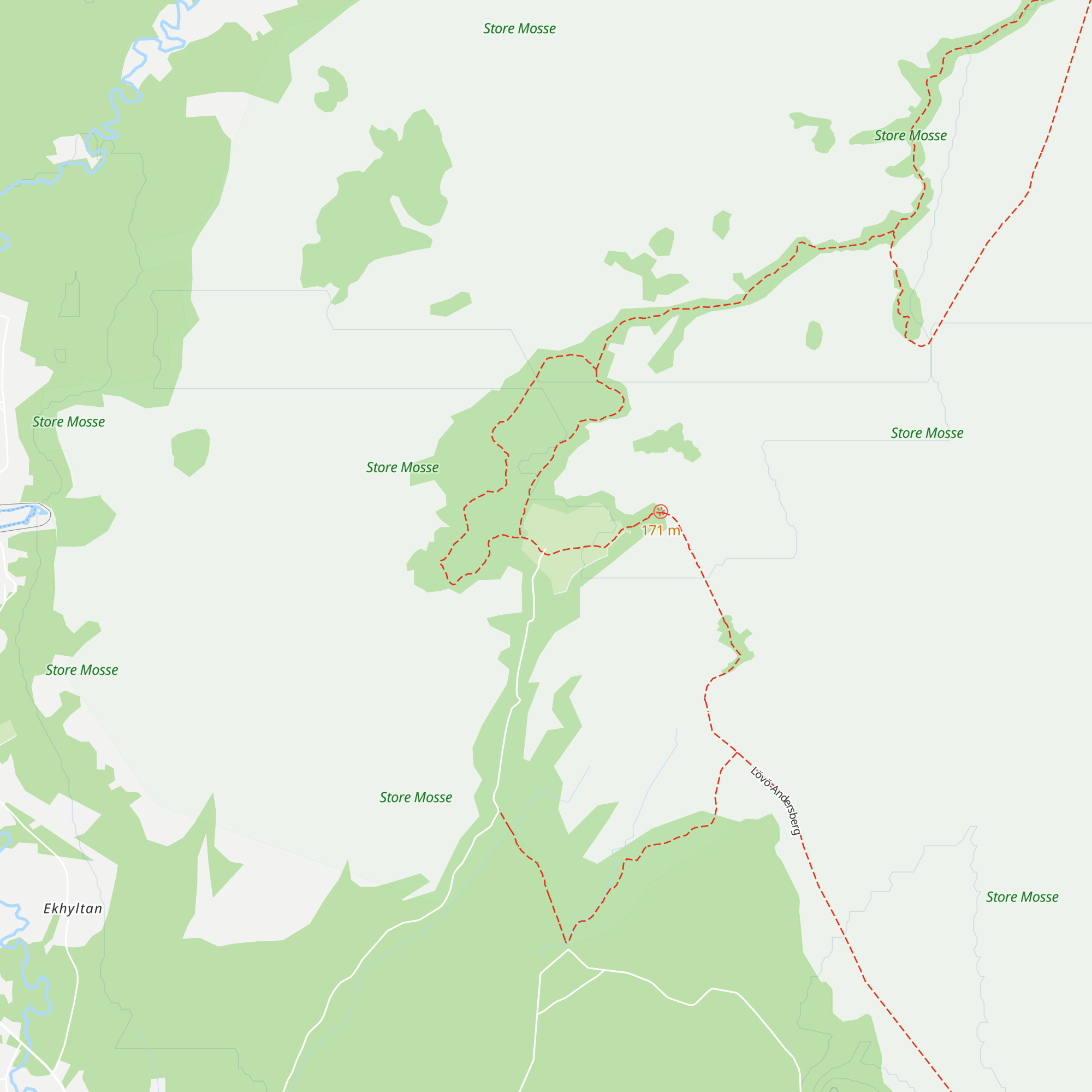Lövö Värmestuga map