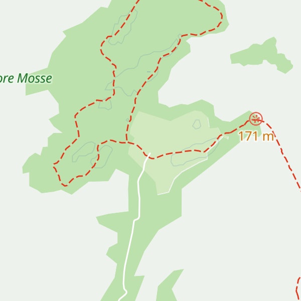 Map of Lövö Värmestuga
