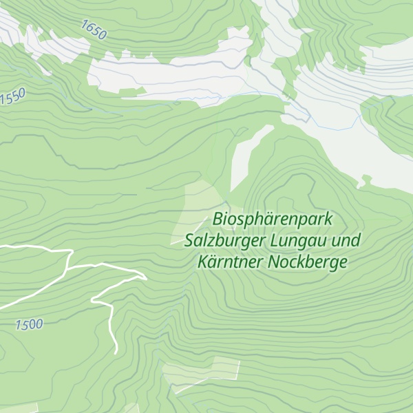 Map of Hiaslerhütte