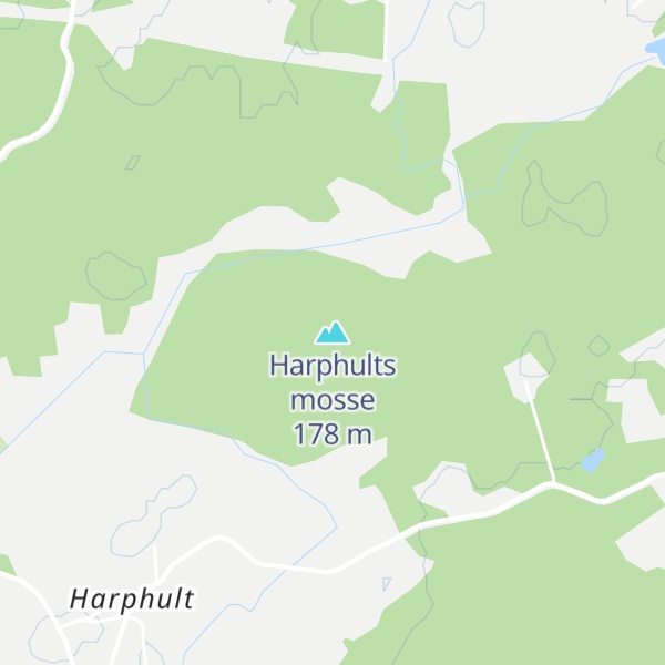 Map of Harphults mosse