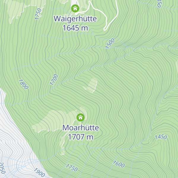 Map of Urlhütte