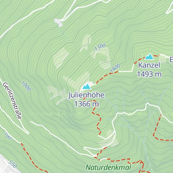 Map of Julienhöhe