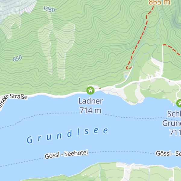 Map of Ladner