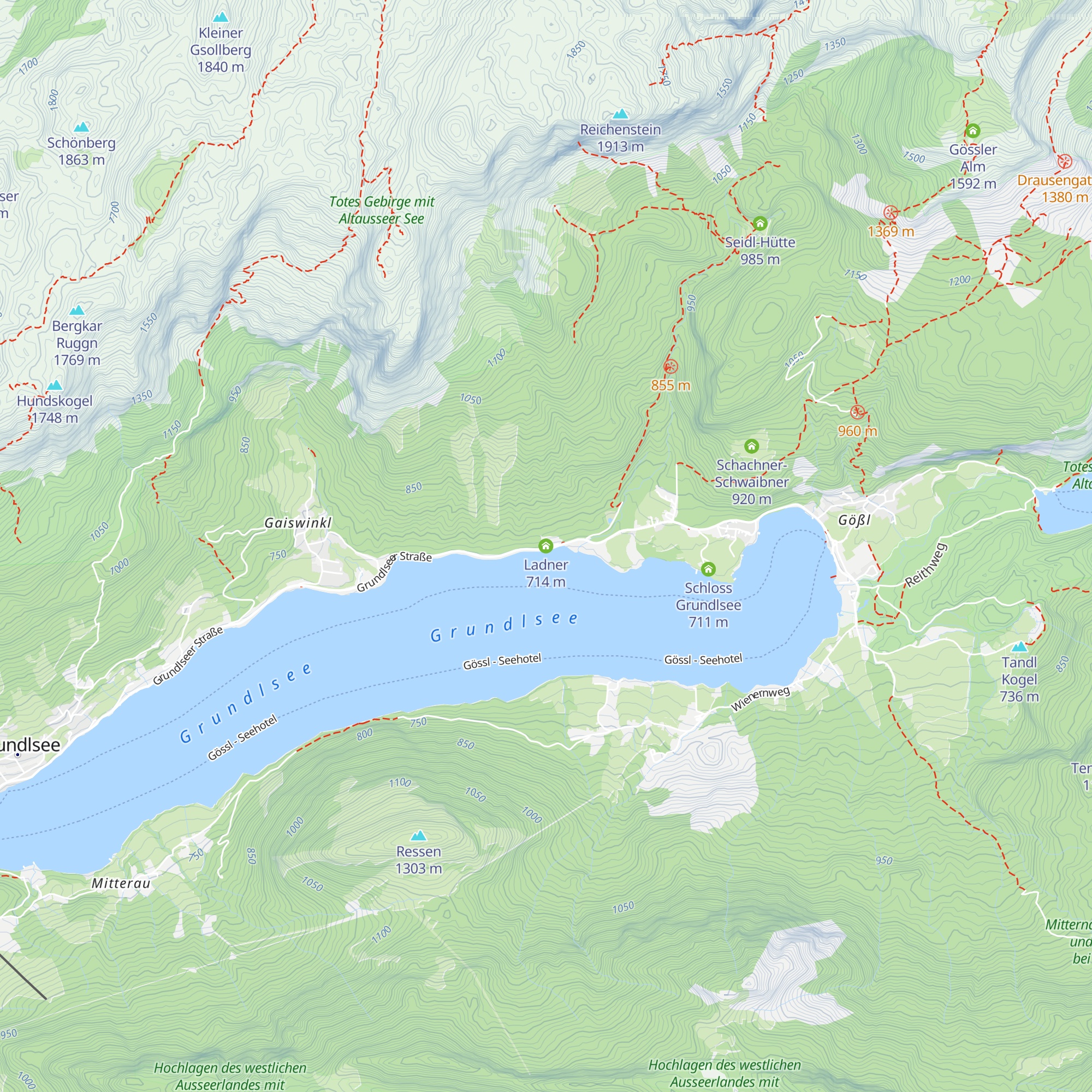Ladner map
