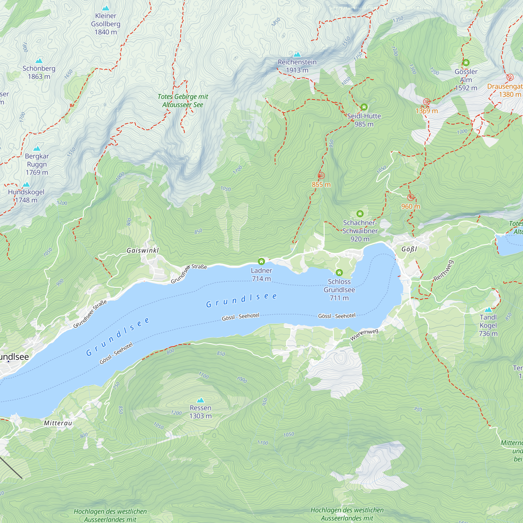 Ladner map