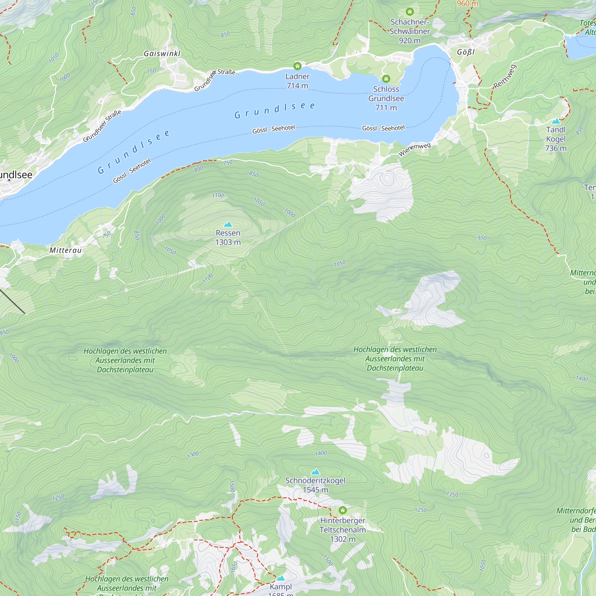 Eibelstube map