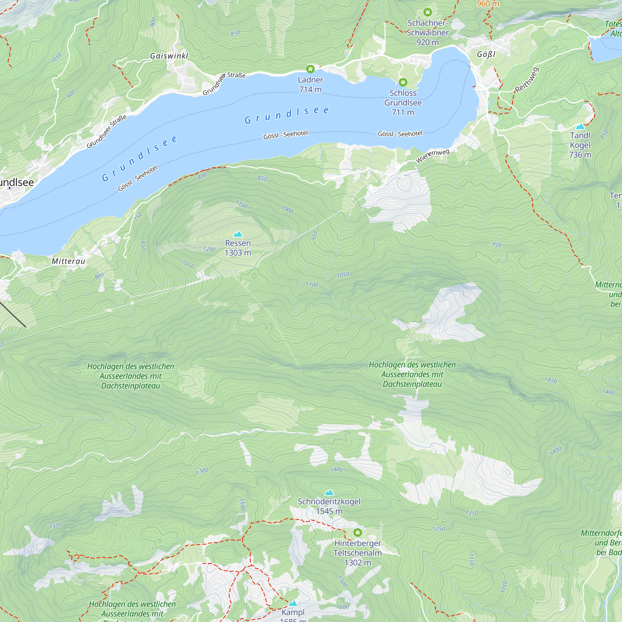 Eibelstube map