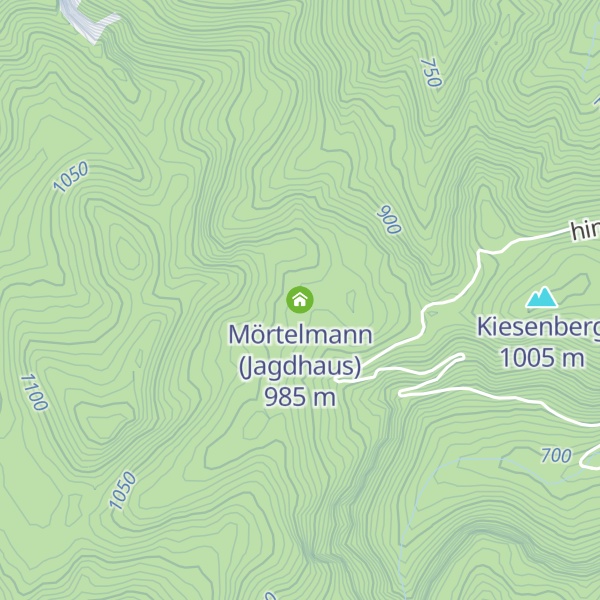 Map of Mörtelmann (Jagdhaus)