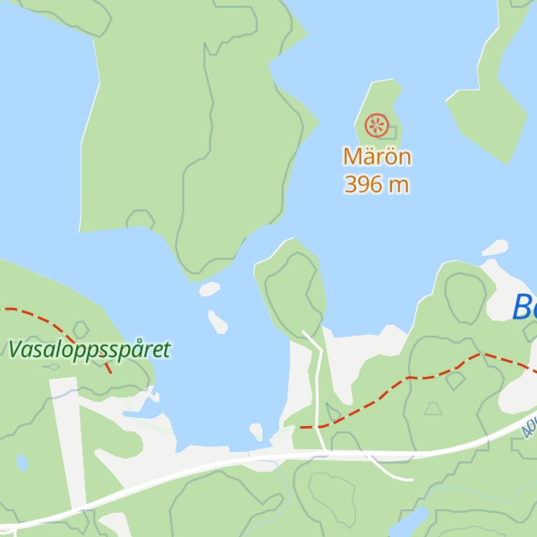 Map of Sundetkojorna