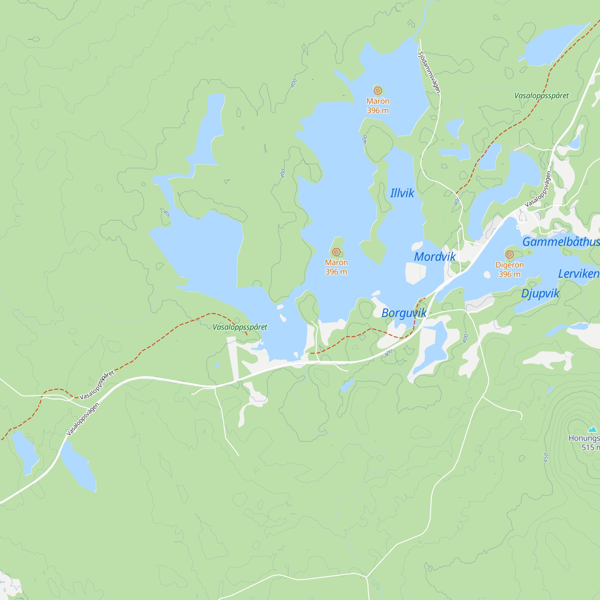 Sundetkojorna map