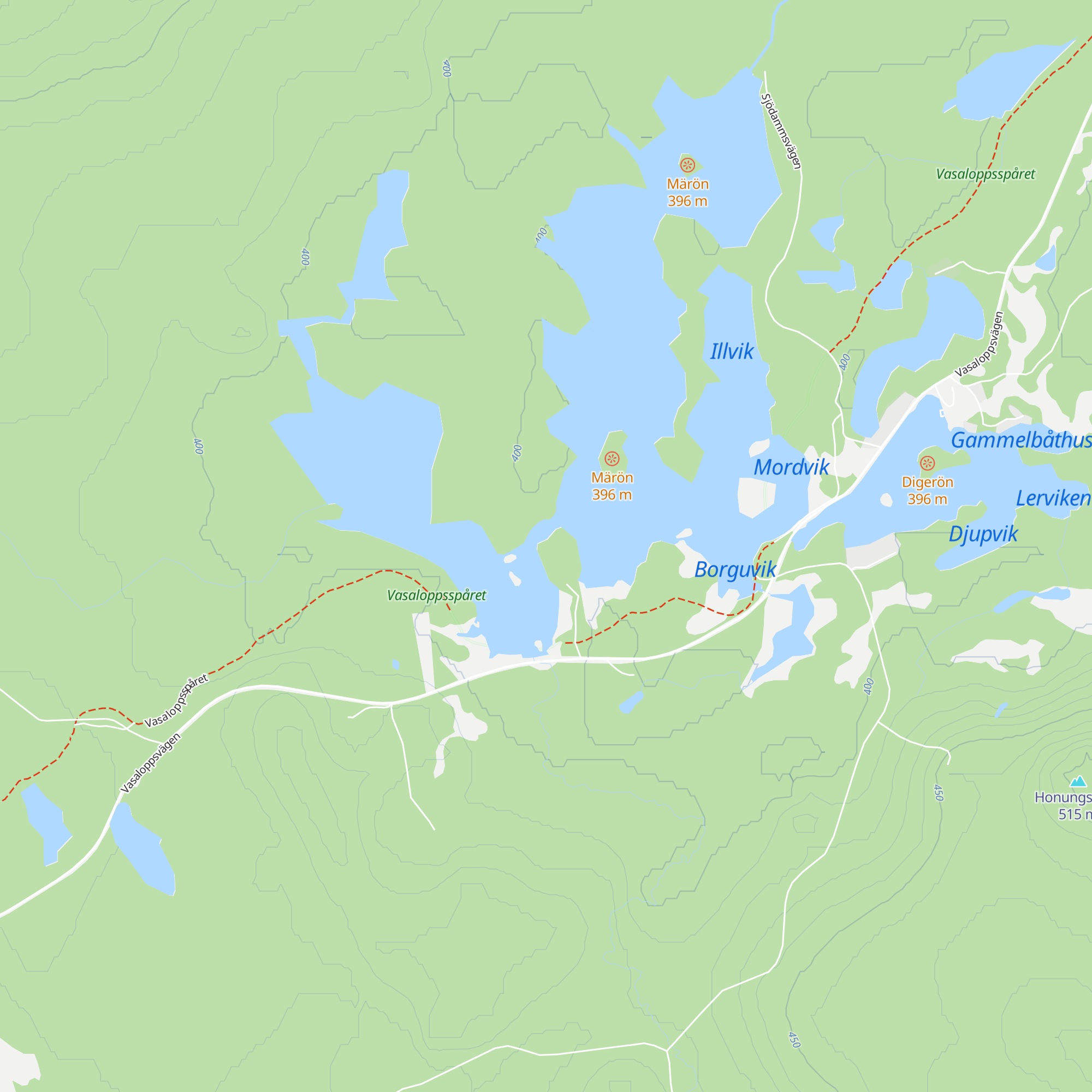 Sundetkojorna map