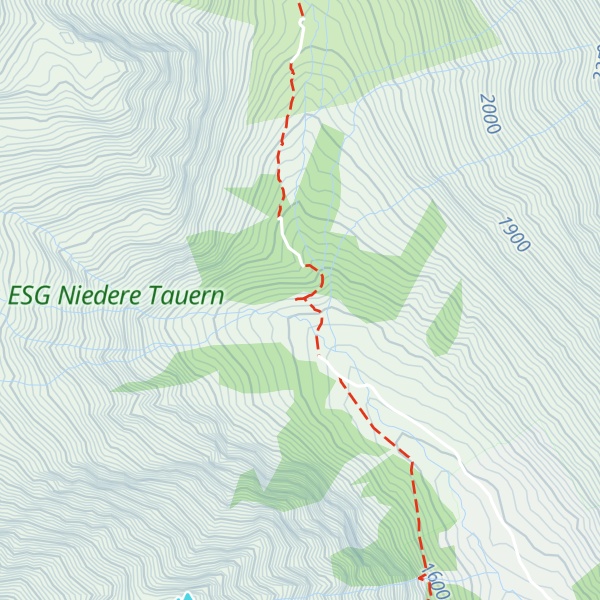 Map of Möslhütte