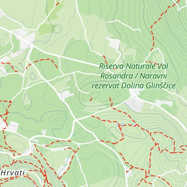 Map of Monte Grociana