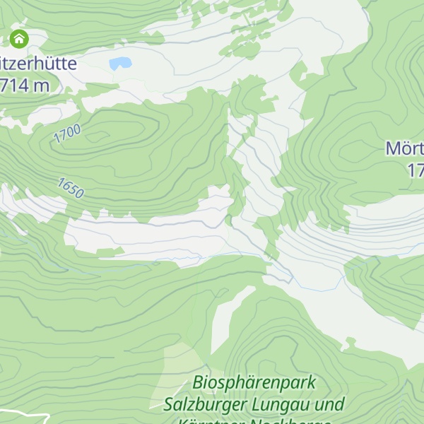Map of Fritzenhütte