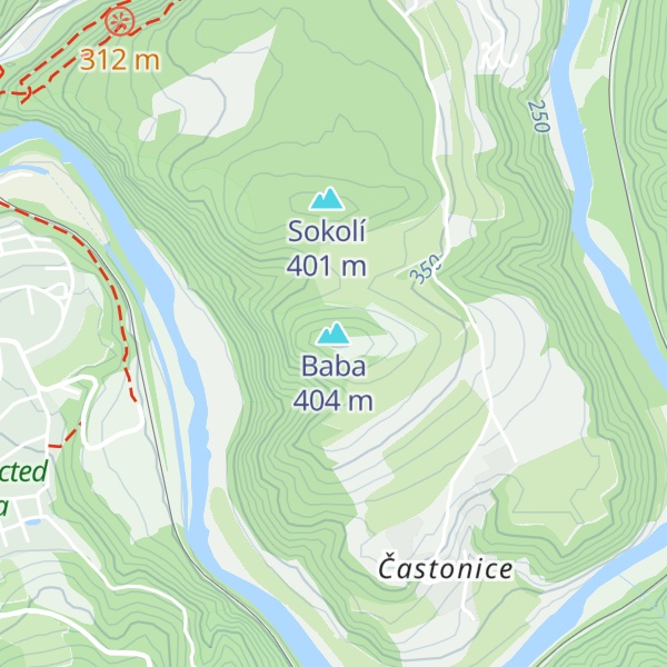 Map of Baba