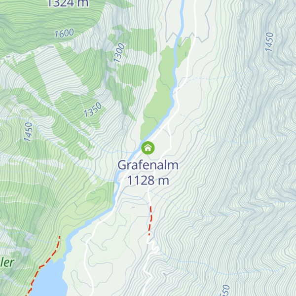Map of Grafenalm
