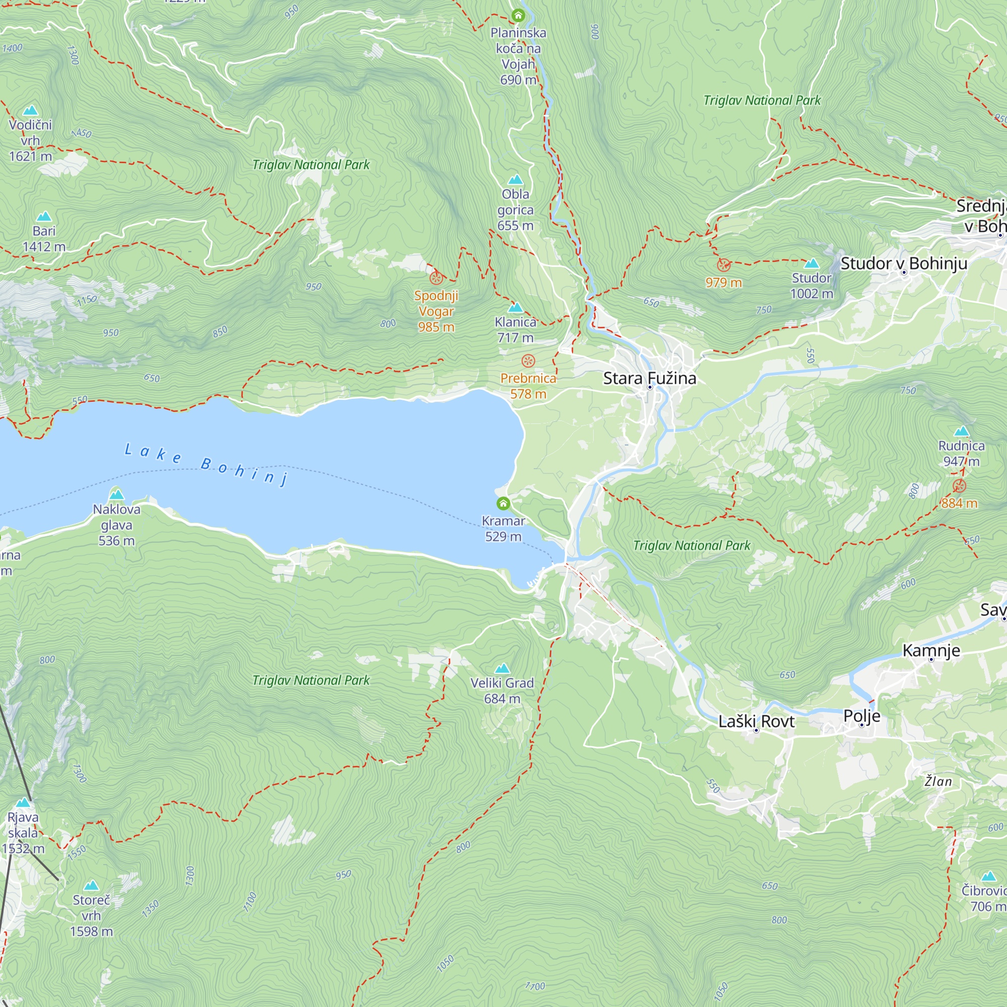 Kramar map