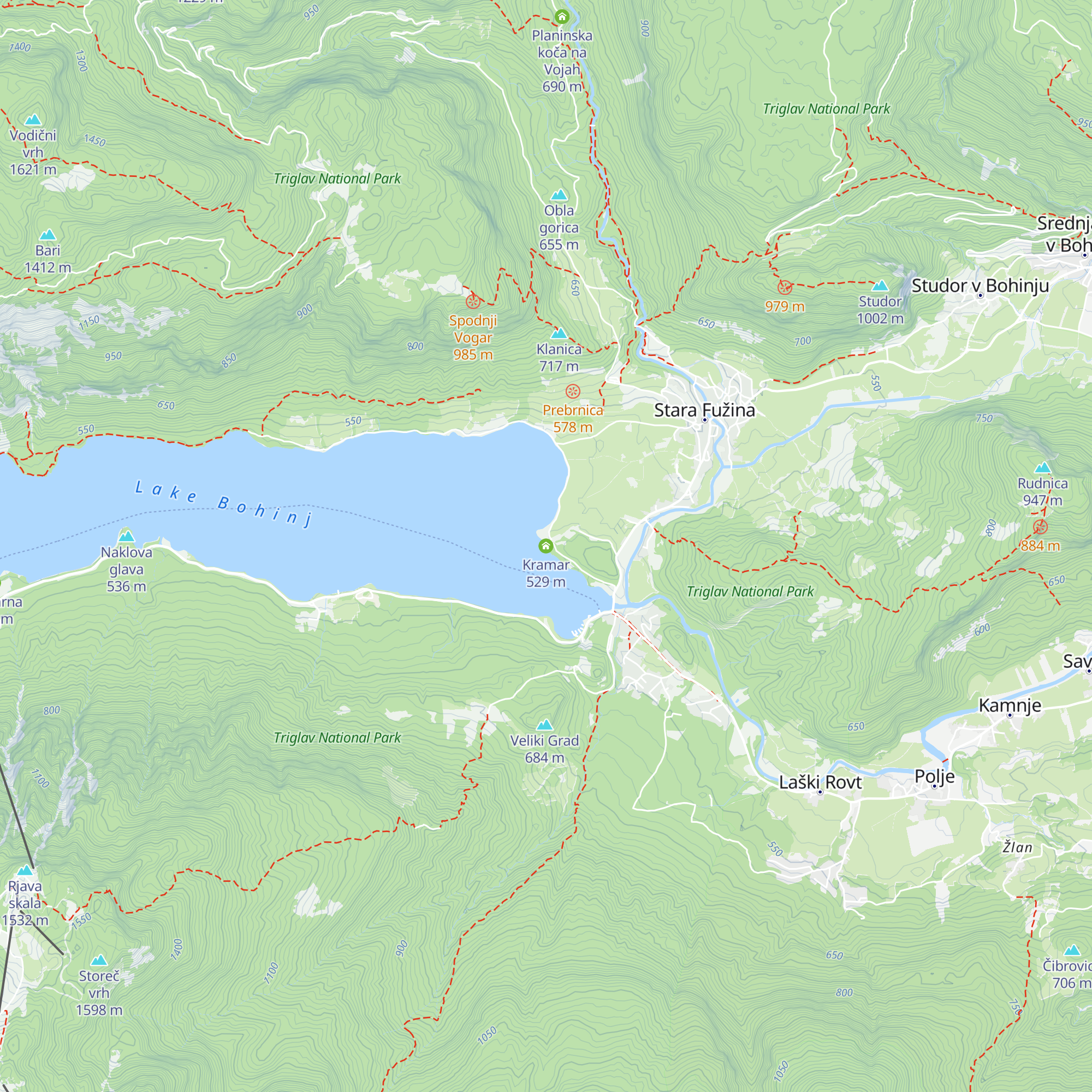 Kramar map