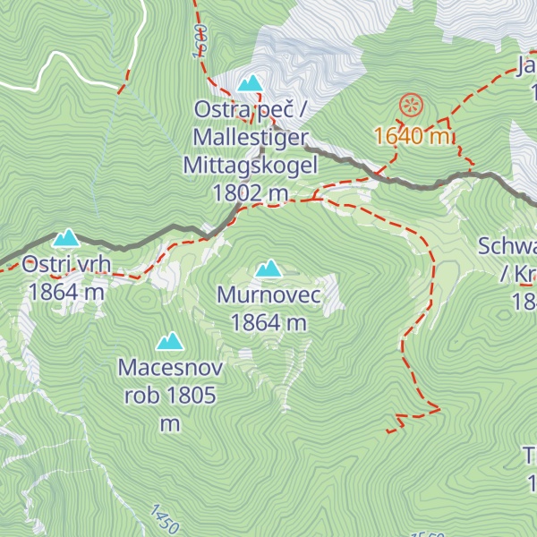Map of Murnovec