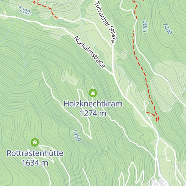 Map of Holzknechtkram