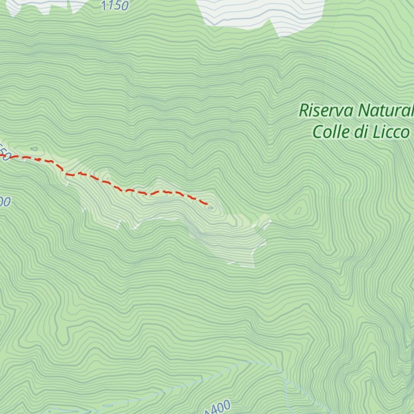 Map of Monte Amaro