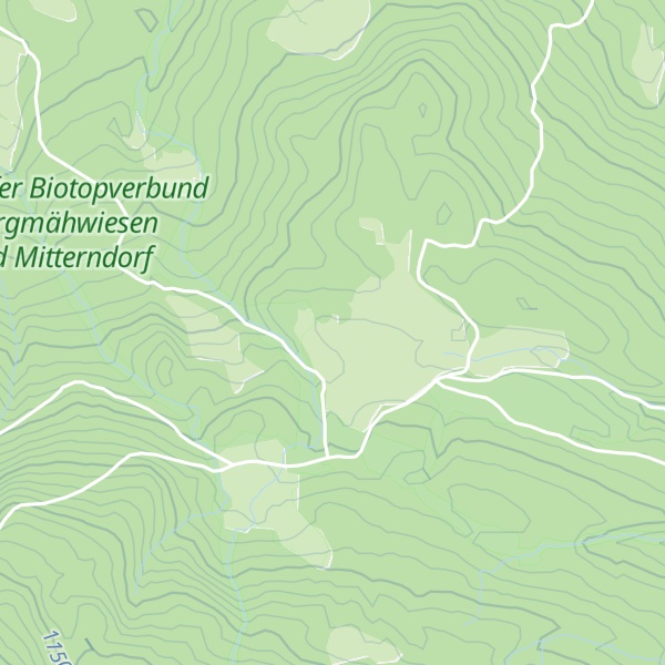 Map of Steinitzenalm