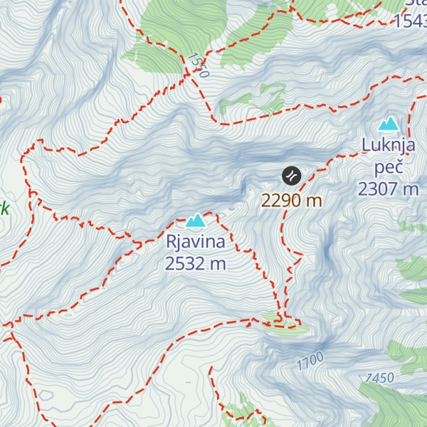Map of Teme