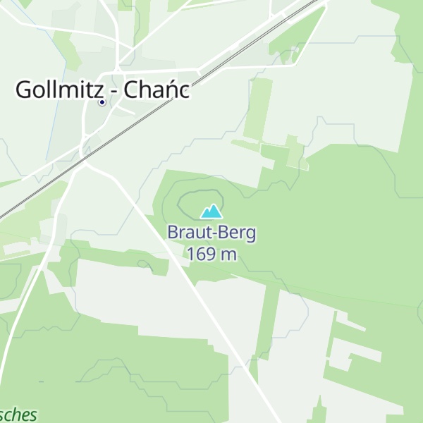 Map of Braut-Berg