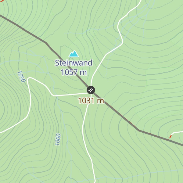 Map of Zollhütte Grenzübergang Plöckensteiner-See