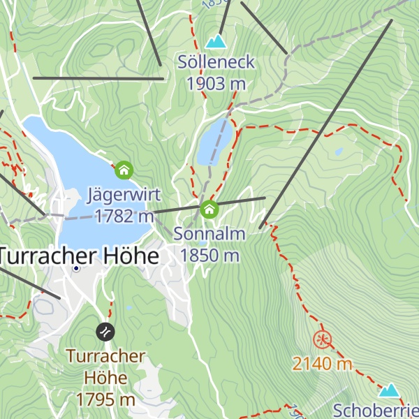 Map of Sonnalm