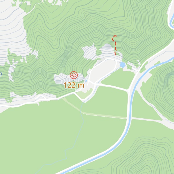 Map of Hotel Mirna