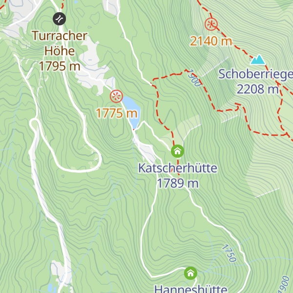 Map of Karlhütte