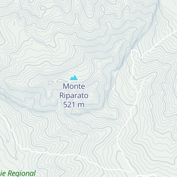 Map of Pizzo Sant'Angelo
