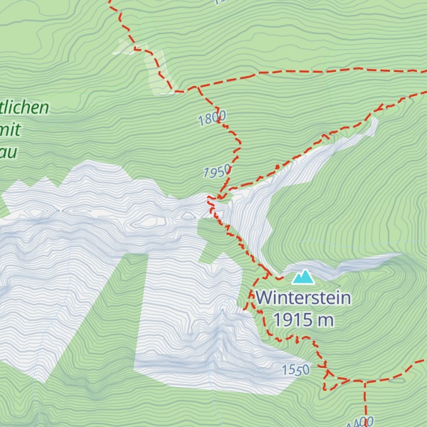 Map of Kammspitz
