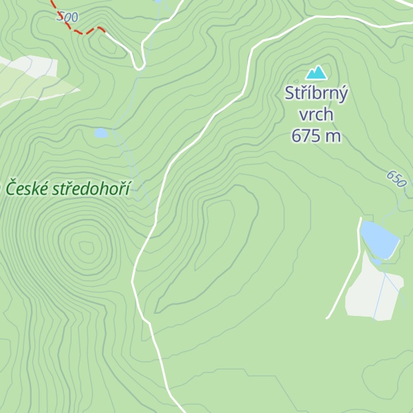 Map of Kleč