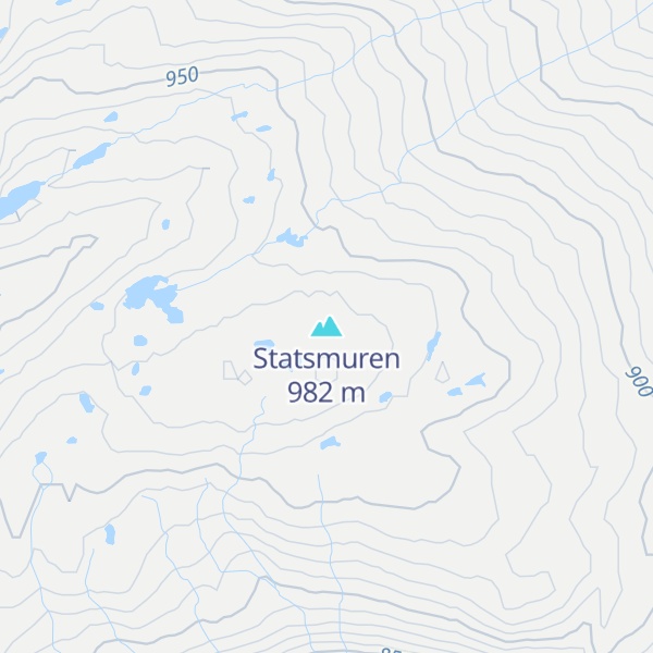 Map of Statsmuren