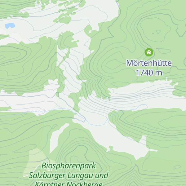 Map of Bacherhütte