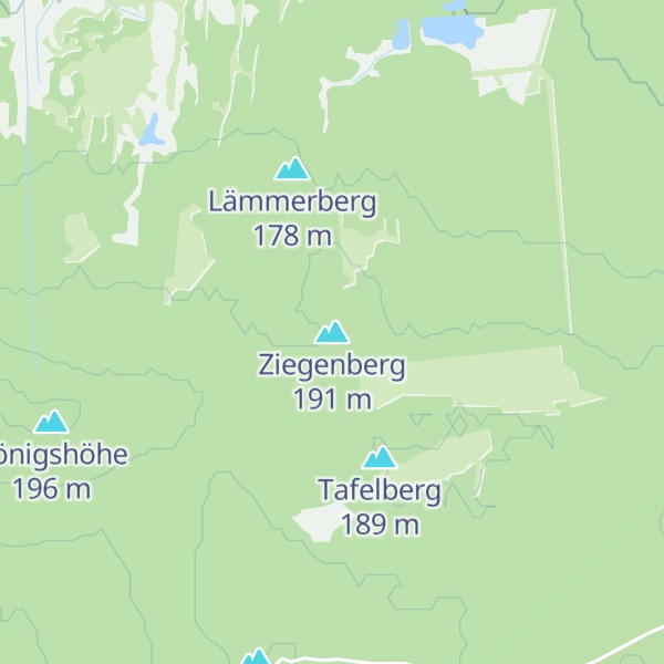 Map of Ziegenberg