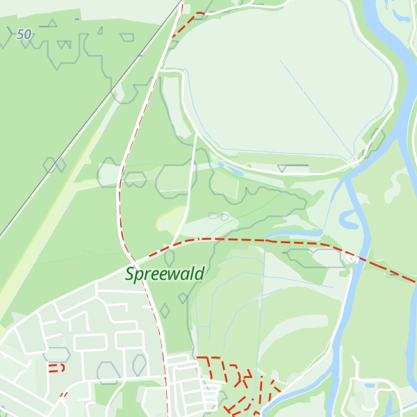 Map of Pfaffenberge