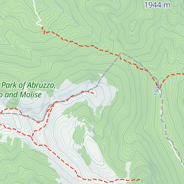 Map of Monte Irto