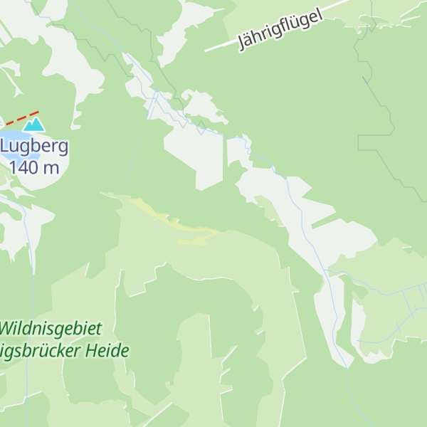Map of Artilleriehöhen