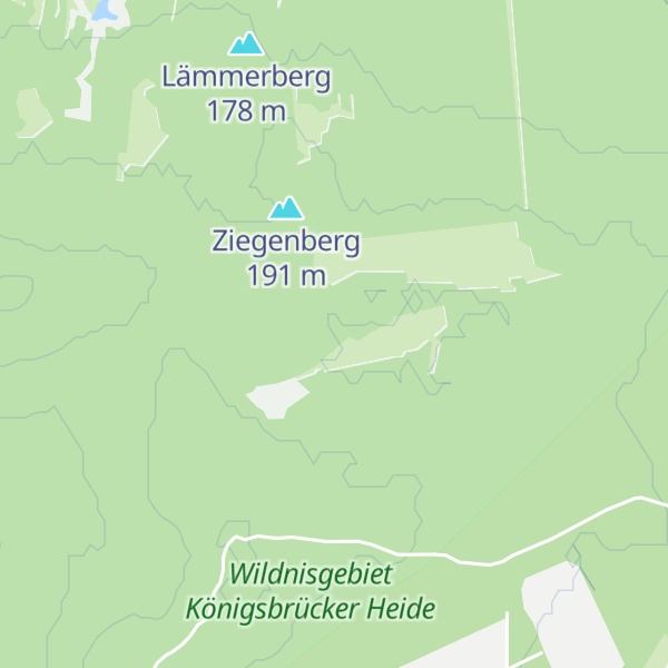 Map of Tafelberg