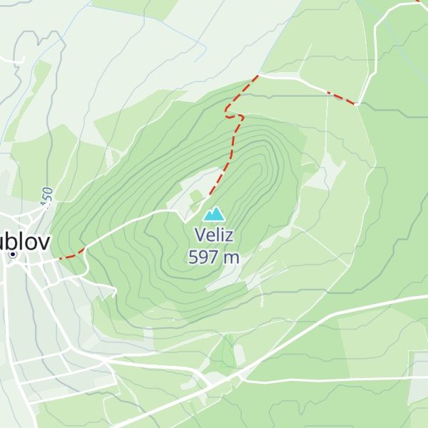 Map of Veliz