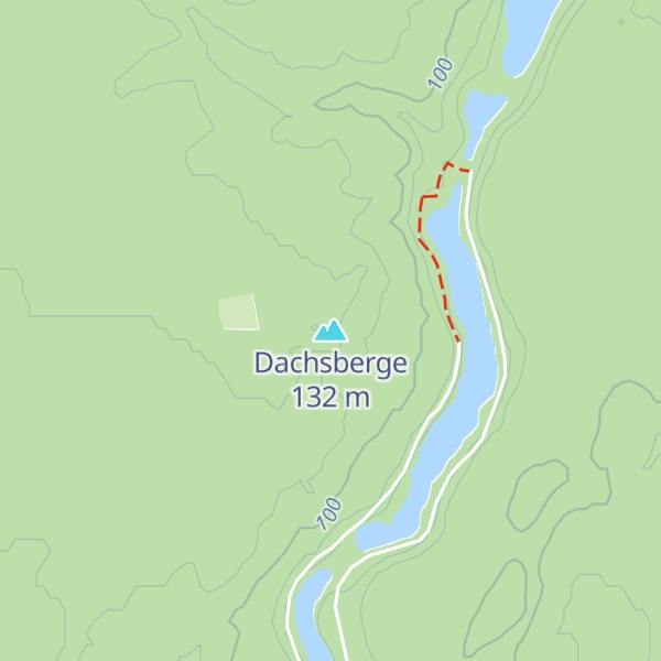 Map of Dachsberge