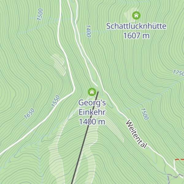 Map of Georg's Einkehr